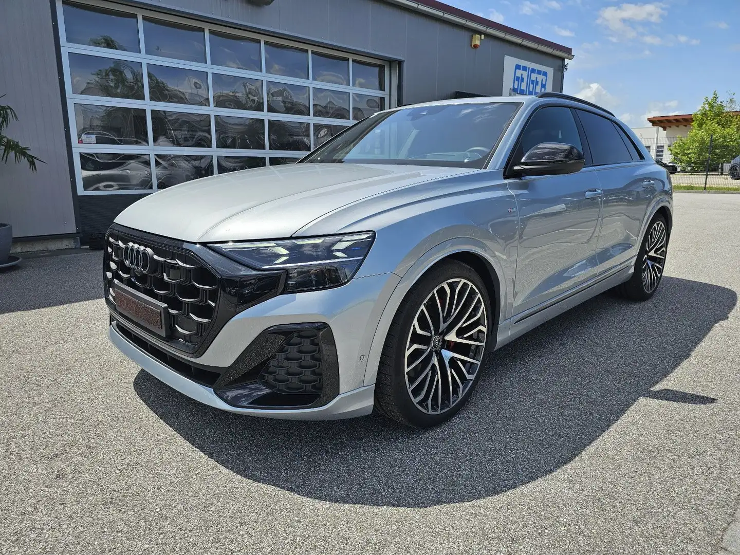 Audi Q8 50 TDI quattro *FULL OPTIONS*UPE: 143.351,-€ Argento - 1