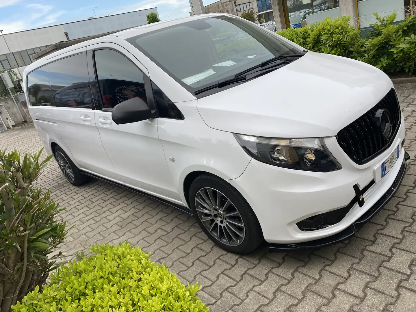 Mercedes-Benz Vito vito 114 furgone Bianco - 2