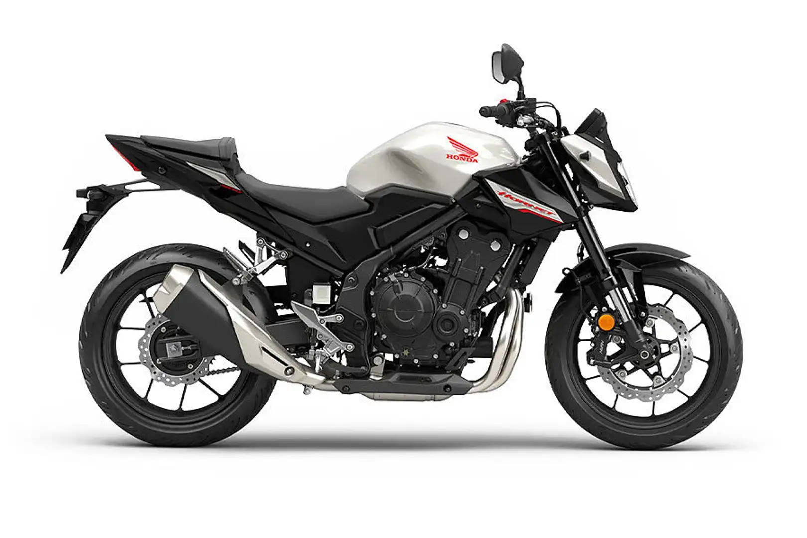 Honda CB 500 Hornet Wit - 1