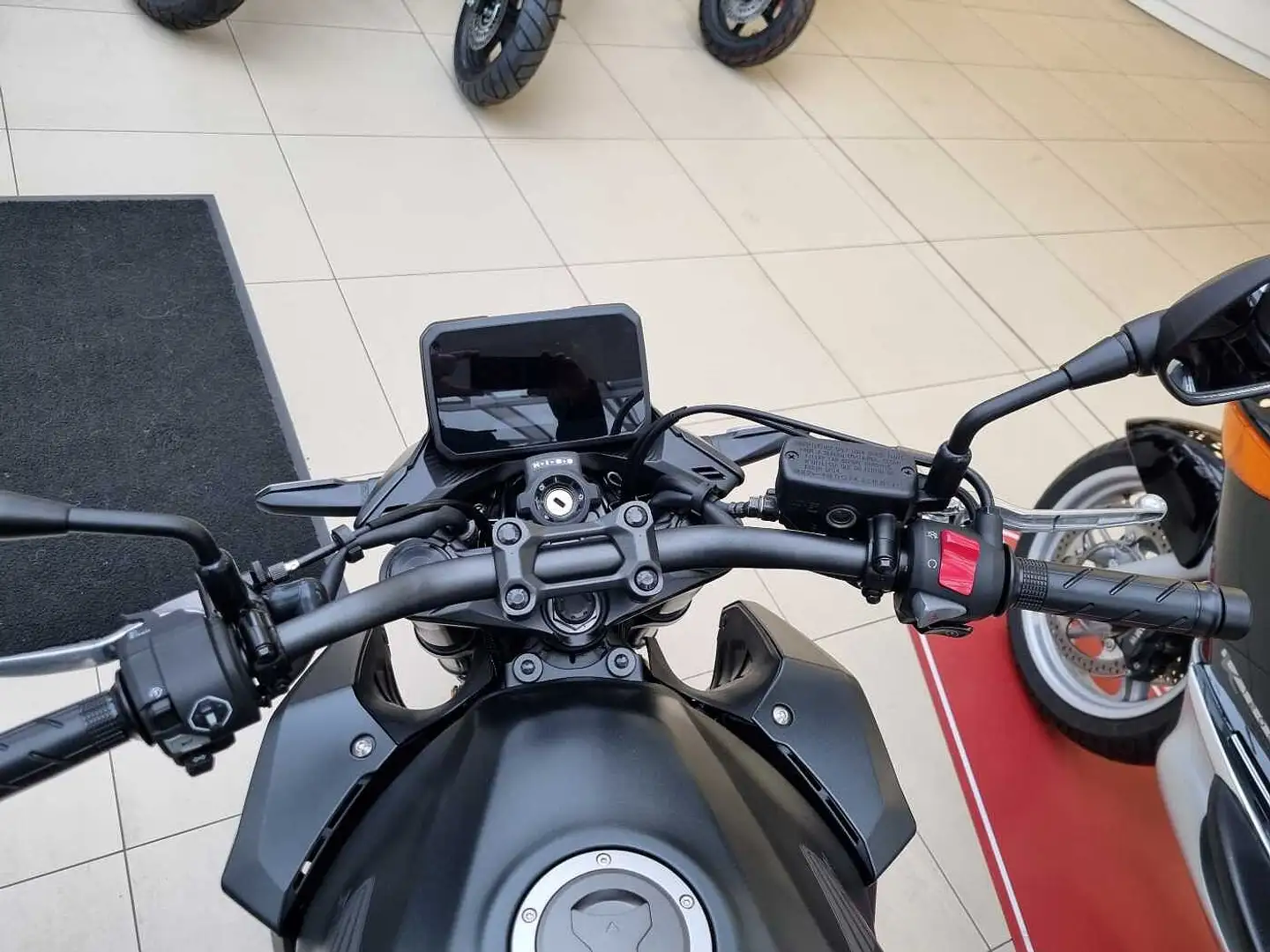 Honda CB 500 Hornet Wit - 2