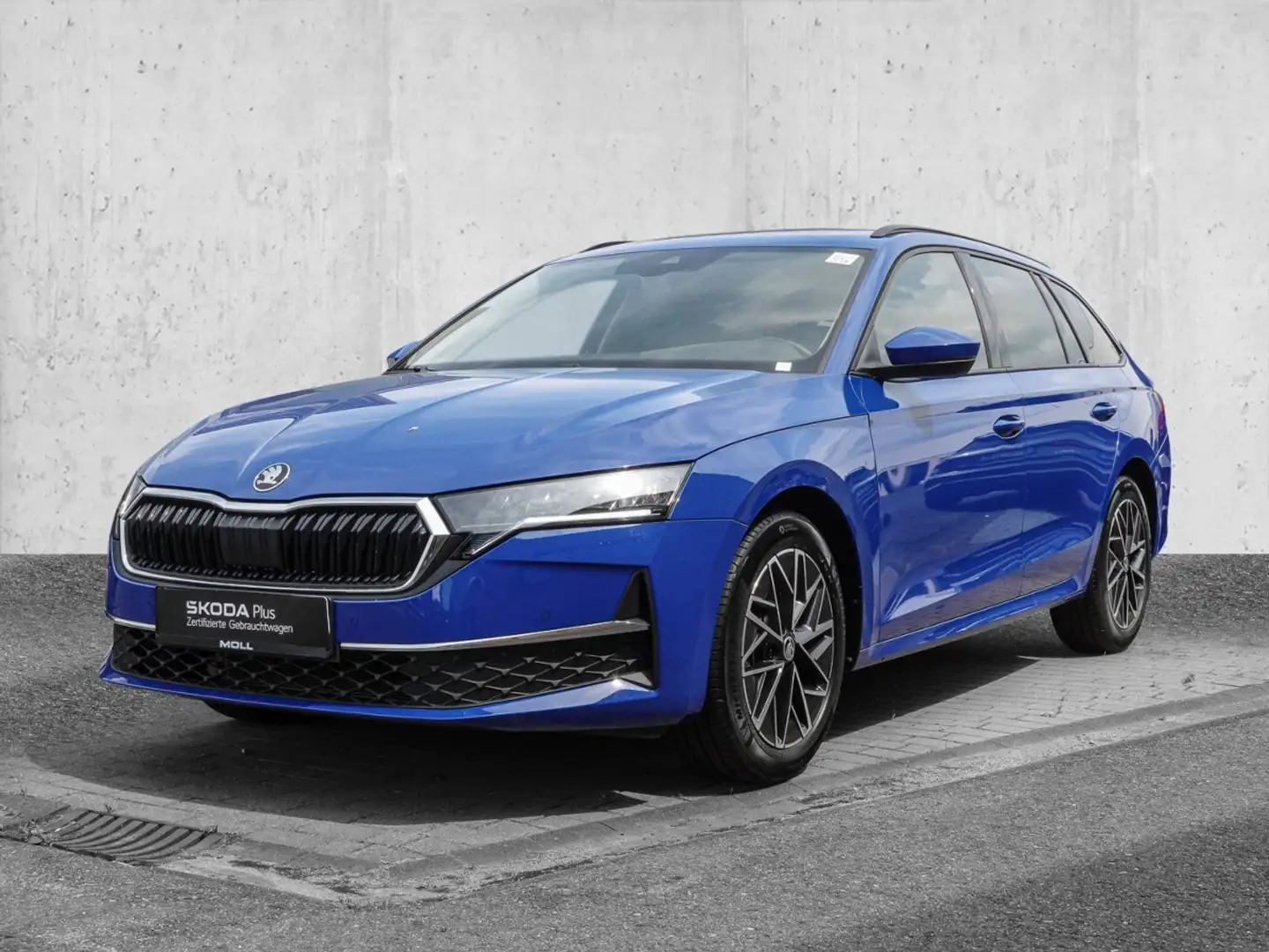 Skoda Octavia Combi 1.5 TSI Selection AHK LED KEYLESS Blau - 2
