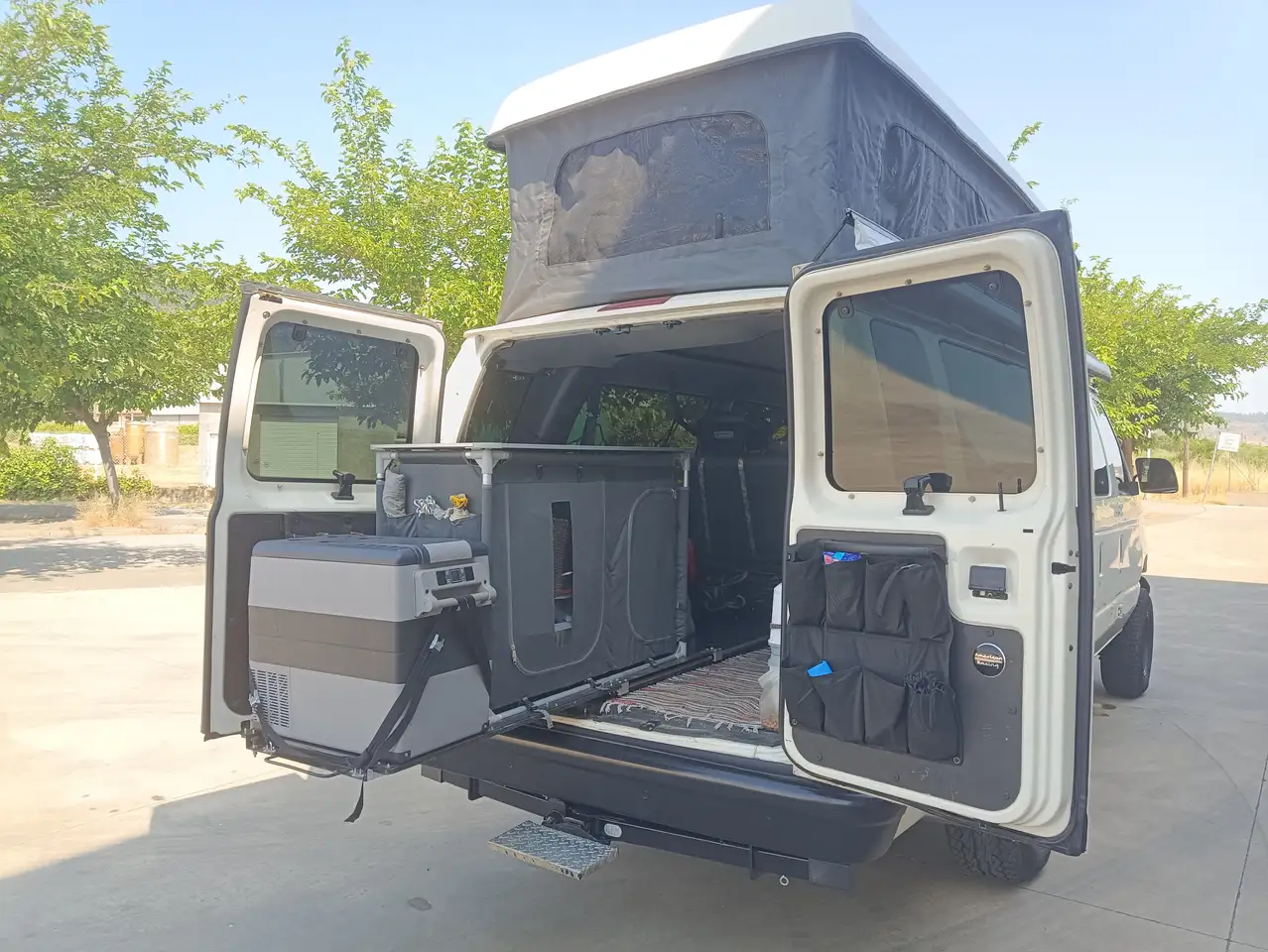 Ford Econoline e250 camper, foto 6
