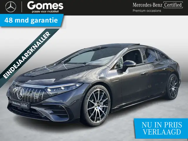 Mercedes-Benz EQS 450+ AMG | Panoramadak | Trekhaak | Burmester | Ca