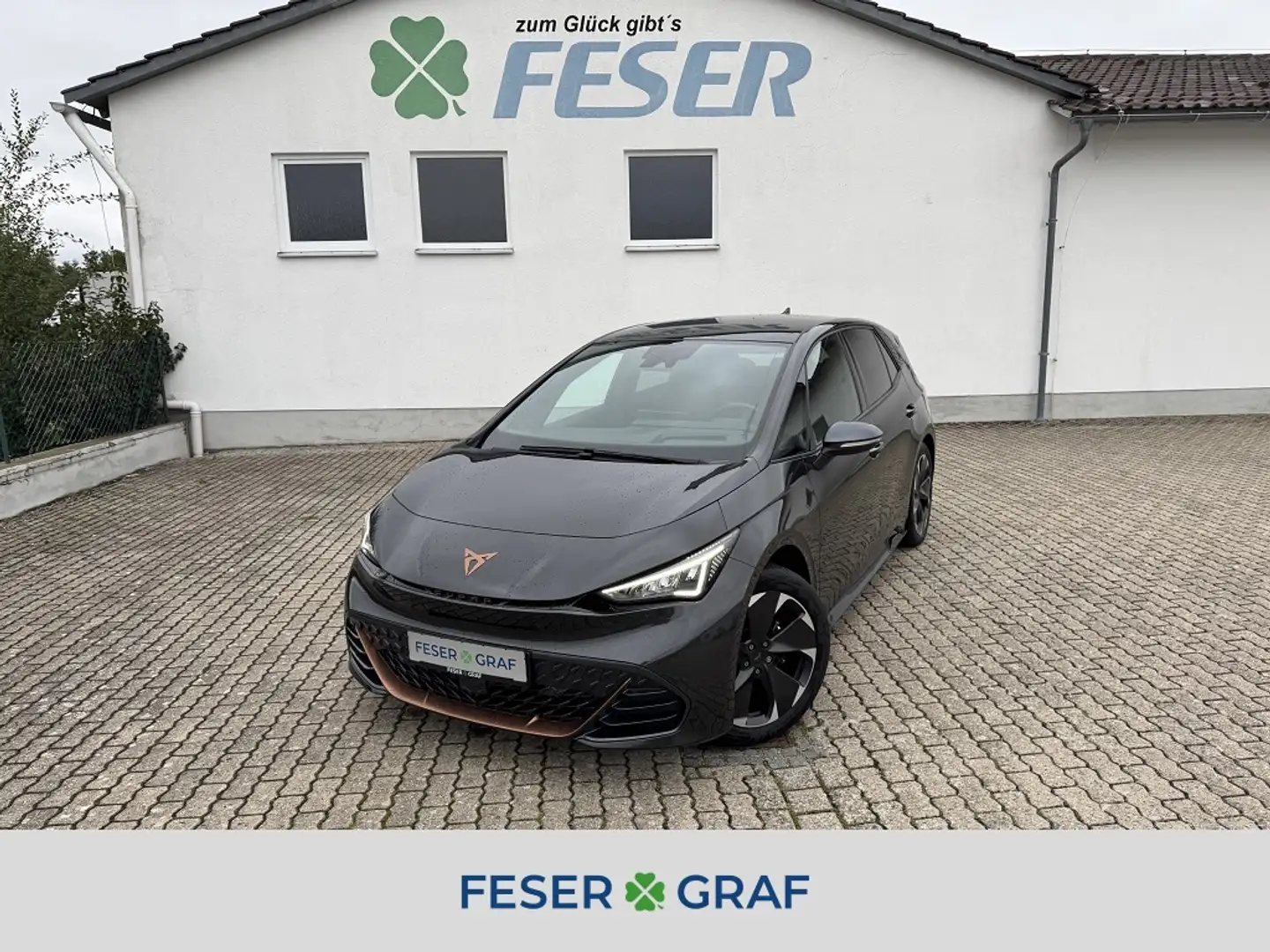 CUPRA Born 58 kWh 19" ACC HEADUP PANO Grau - 1