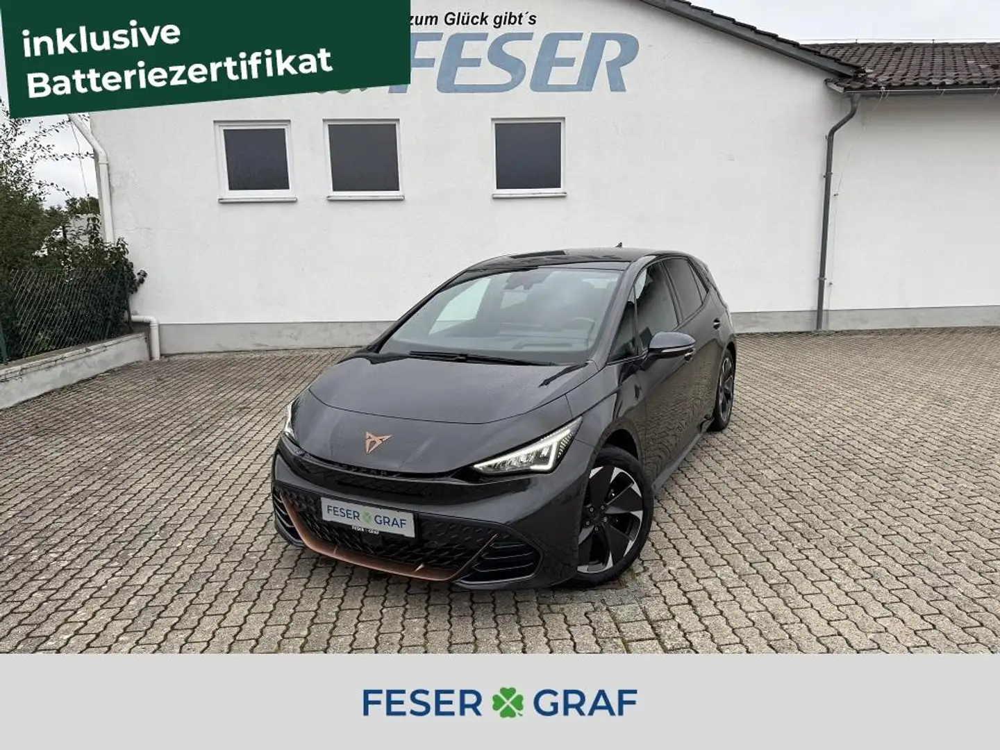 CUPRA Born 58 kWh 19" ACC HEADUP PANO Grau - 1