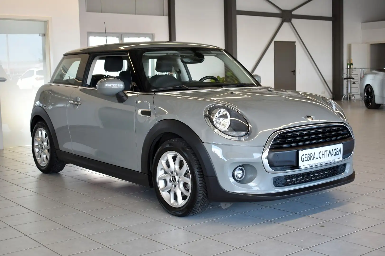 MINI One Mini One PEPPER/AMBI-LIGHT/BLUETOOTH/PDC/ALU Grau - 1