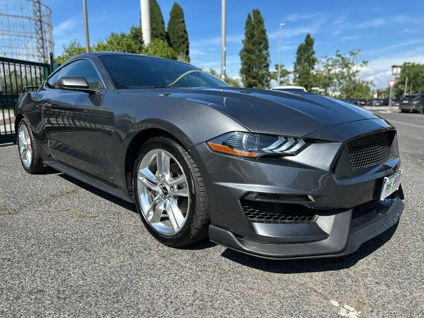 Ford Mustang Fastback 2.3 314cv 55th Anniversary Shelby Kit Šedá - 2