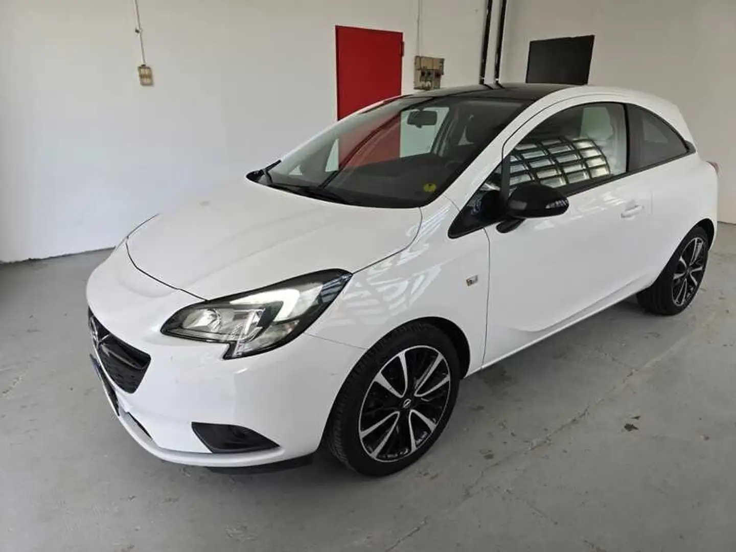 Opel Corsa 3 Porte 1.4 Gpl-tech N-Joy Blanco - 1