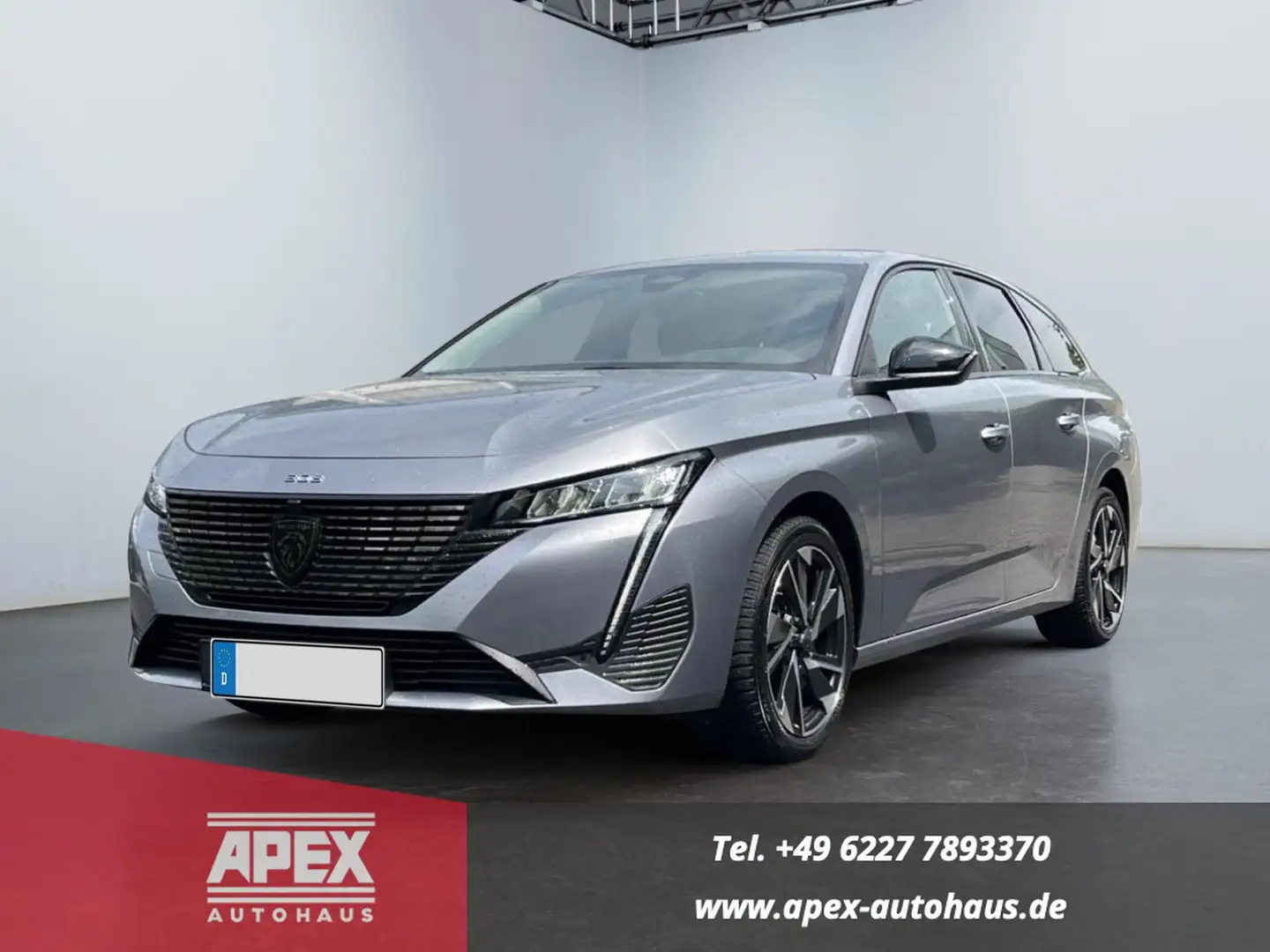 Peugeot 308 SW 1.2 PureTech 130 Allure Pack Kamera Navi Sit... Grau - 1