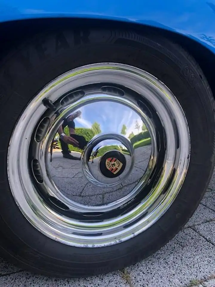 Porsche 356 B1600 S, foto 2