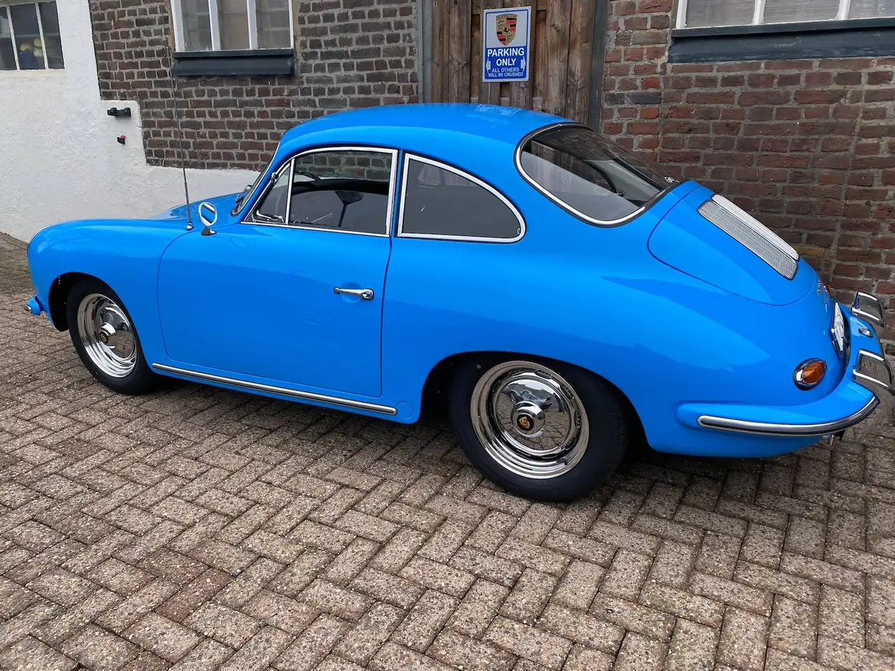 Porsche 356 B1600 S, foto 3