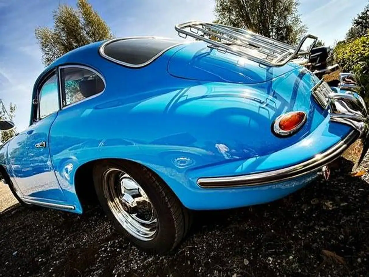 Porsche 356 B1600 S, foto 12
