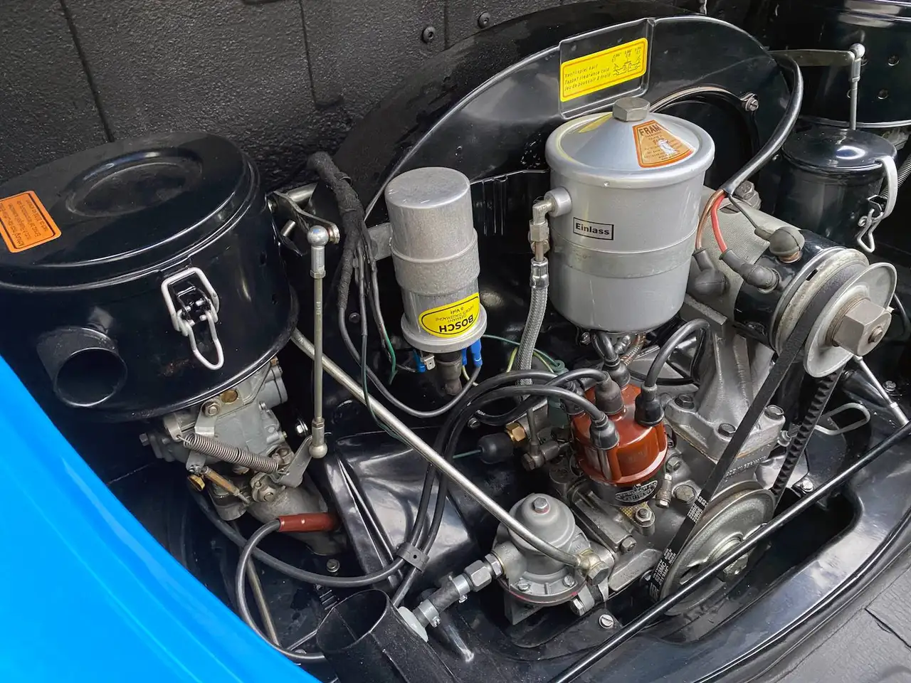 Porsche 356 B1600 S, foto 5