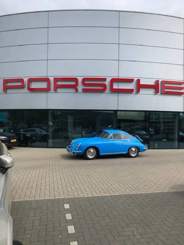 Porsche 356 B1600 S, foto 1