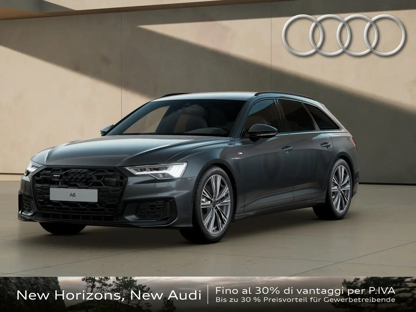 Audi A6 avant 50 3.0 tdi mhev 48v s line edition quattro t Gris - 1