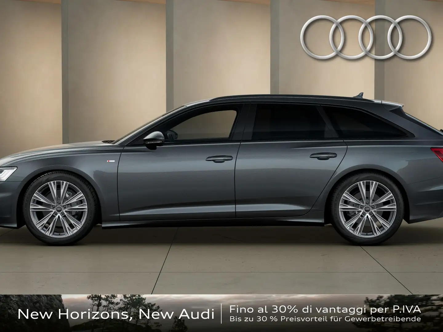 Audi A6 avant 50 3.0 tdi mhev 48v s line edition quattro t Gris - 2