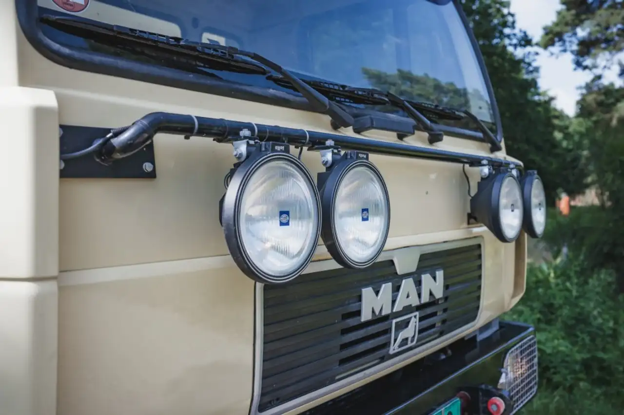 MAN L27, 4x4, 7500 max gewicht. reis klaar, foto 6