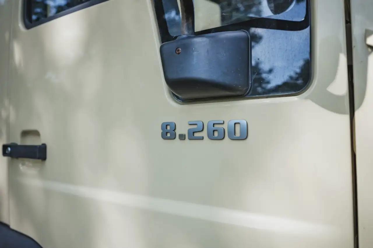 MAN L27, 4x4, 7500 max gewicht. reis klaar, foto 5