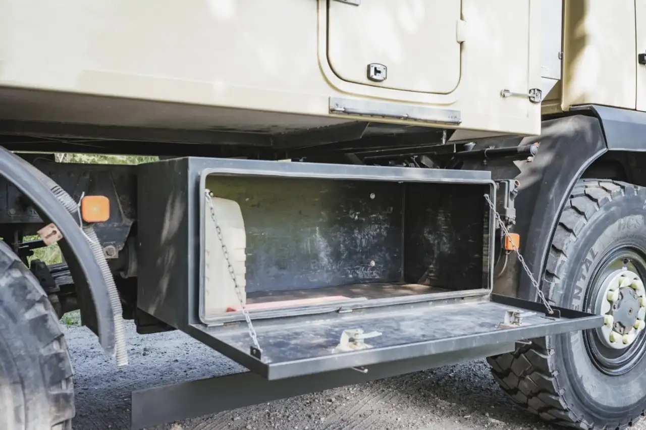 MAN L27, 4x4, 7500 max gewicht. reis klaar, foto 12
