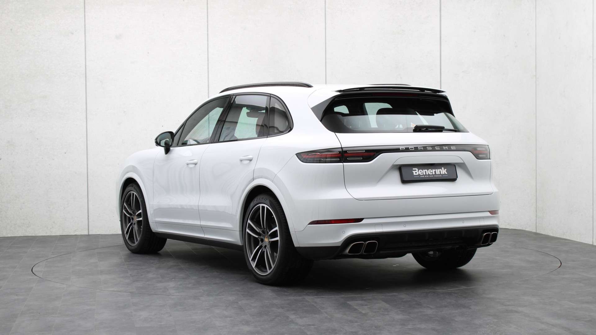 Porsche Cayenne III Turbo -  - Joinsteer - #2