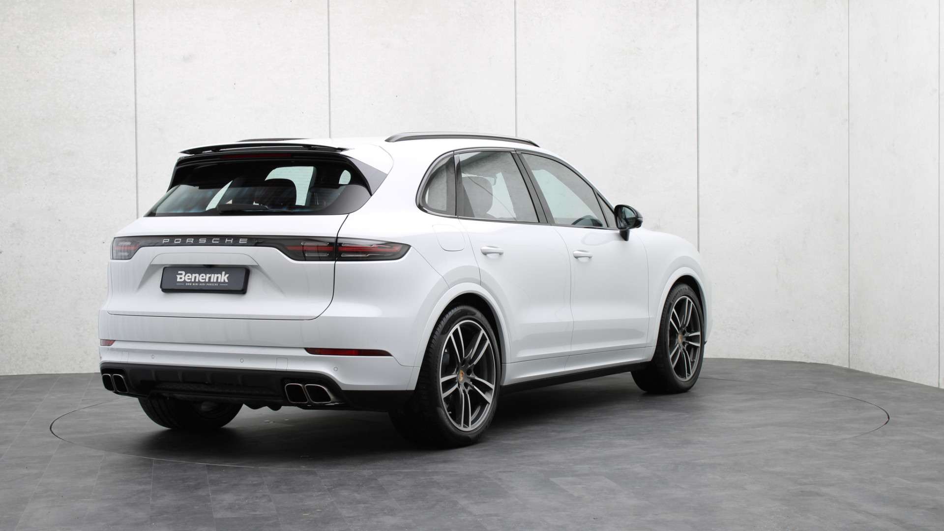 Porsche Cayenne III Turbo -  - Joinsteer - #3