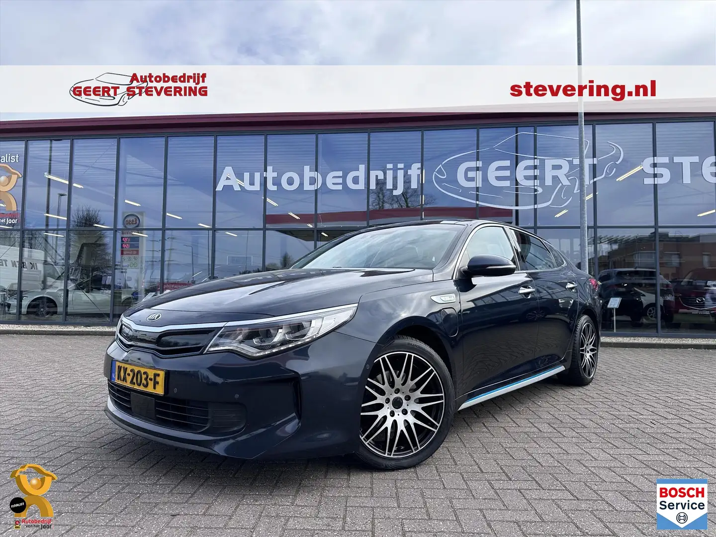 Kia Optima 2.0 GDi PHEV 205pk / Full options Blauw - 1