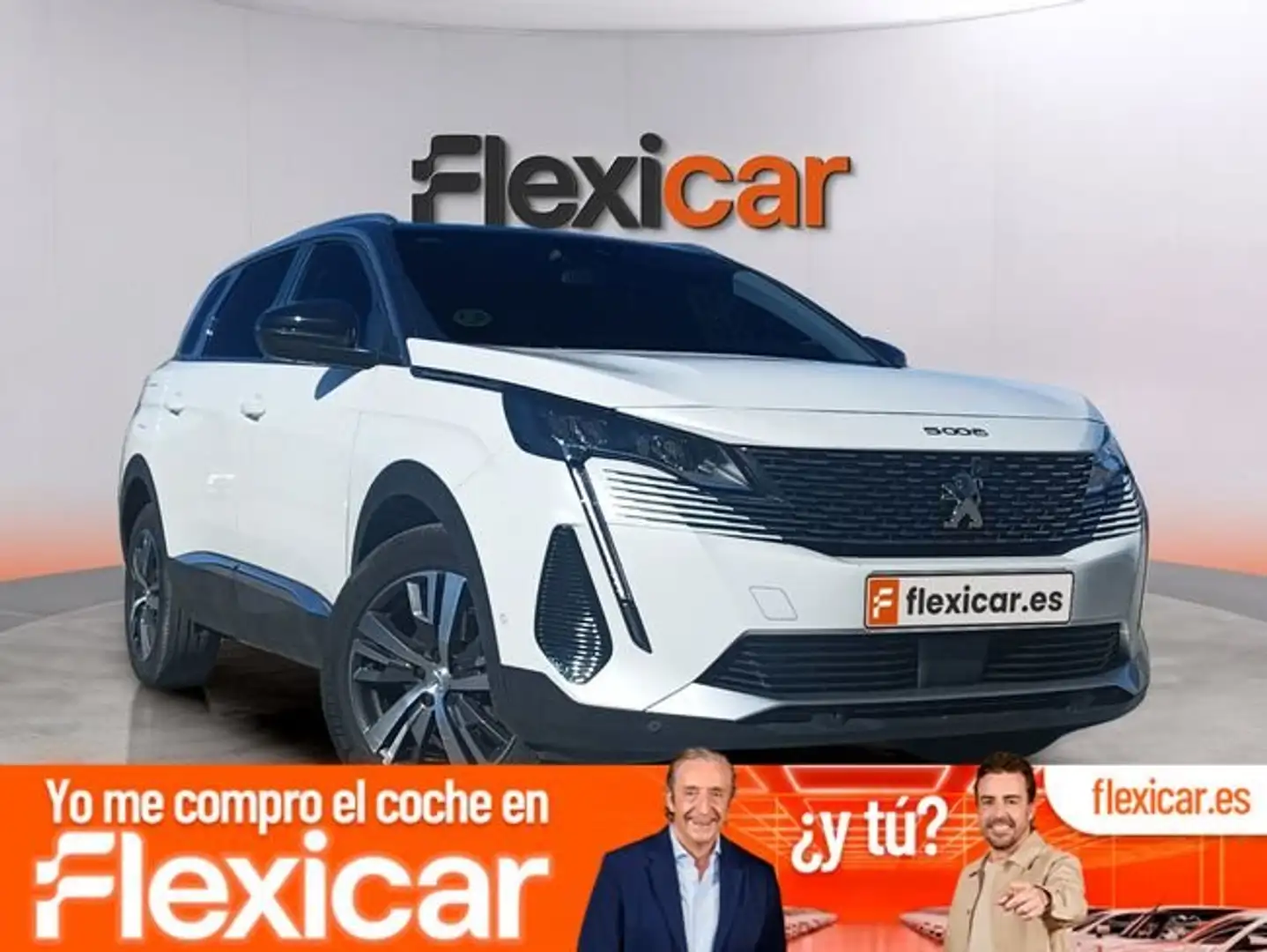 Peugeot 5008 1.2 PureTech 96KW S&S Allure EAT8 Blanco - 1