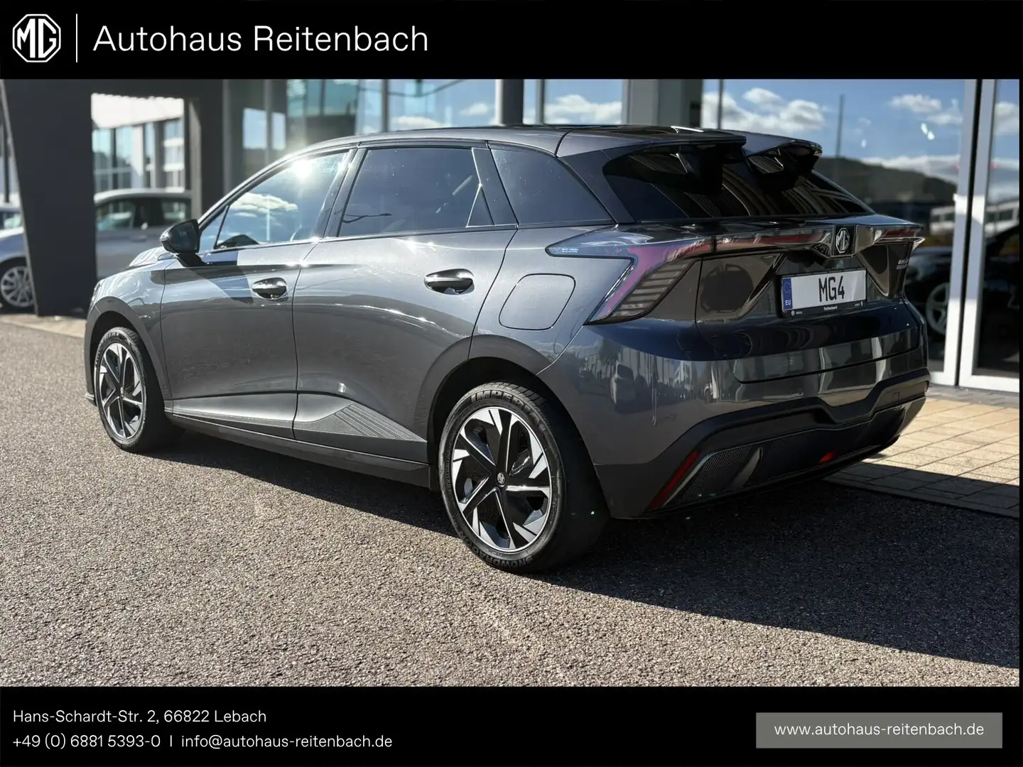 MG MG4 MG 4 LUX 360°+NAVI+SITZHZG+ACC+LED+DAB+450KM Grau - 2