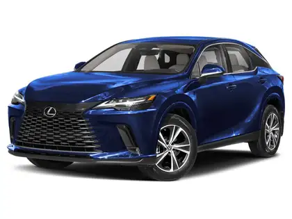 Blue 2026 Lexus RX 350 Ultra Luxury AWD SUV / Crossover 8-Speed Automatic