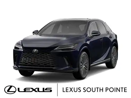 Blue 2026 Lexus RX SUV / Crossover 8-Speed Automatic