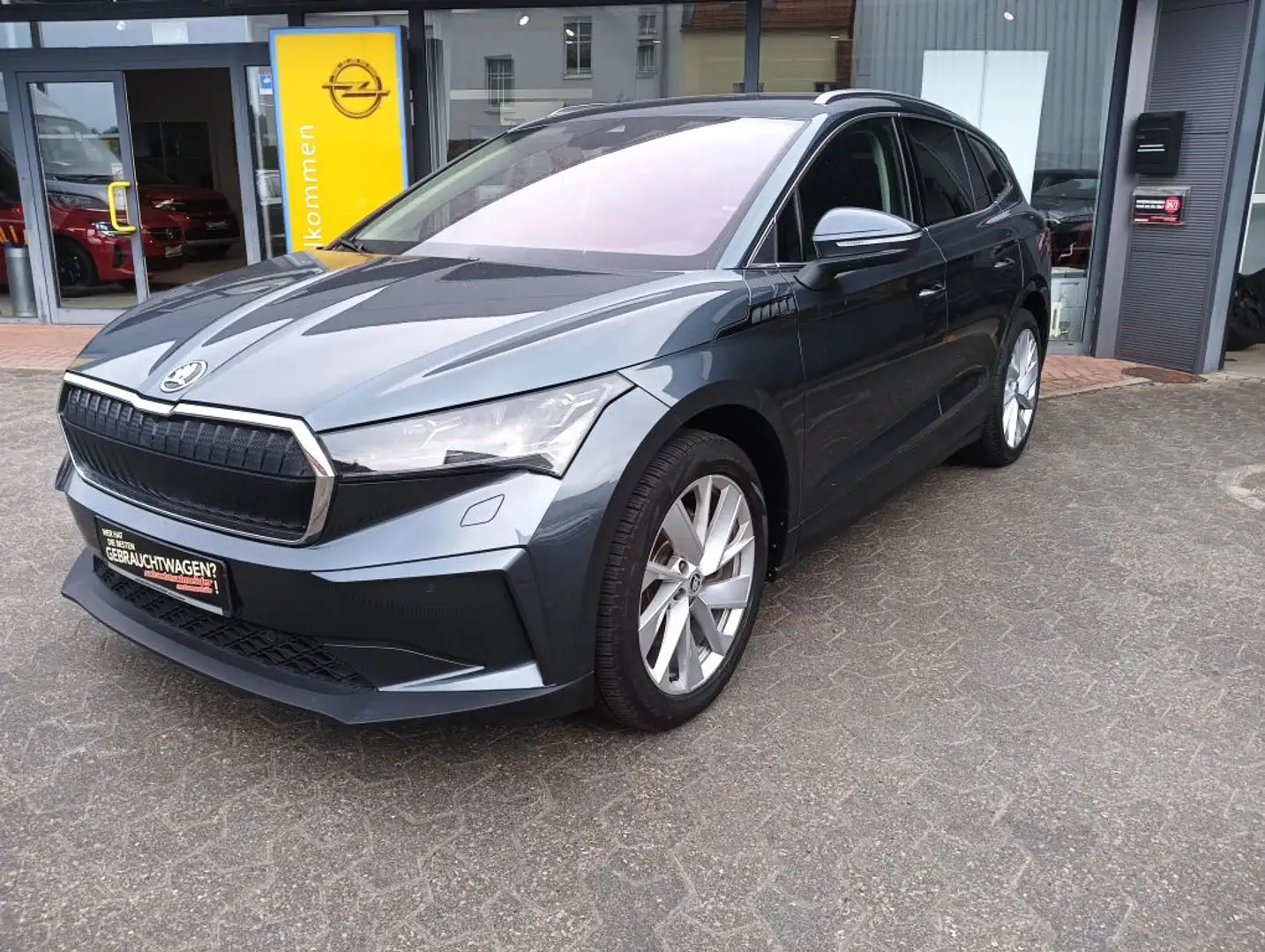 Skoda Enyaq iV 80+MatrixLED+20Zoll+KESSY+Leder Gri - 2