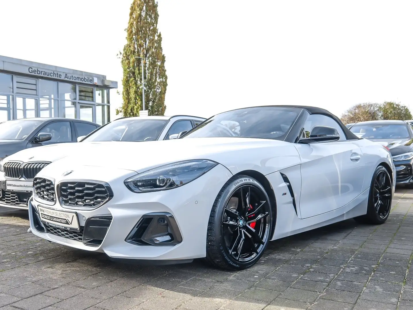 BMW Z4 M40i HUD ACC RFK NAVI LED PDC V+H Weiß - 2