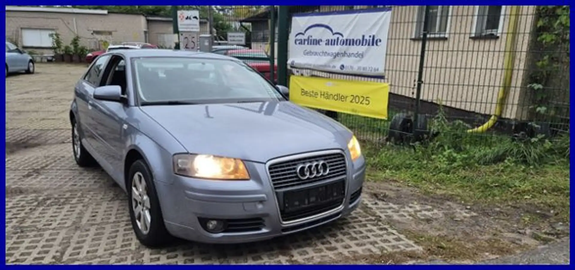 Audi A3 1.6 Attraction Klima Alu HU+Inspektion NEU Gris - 1