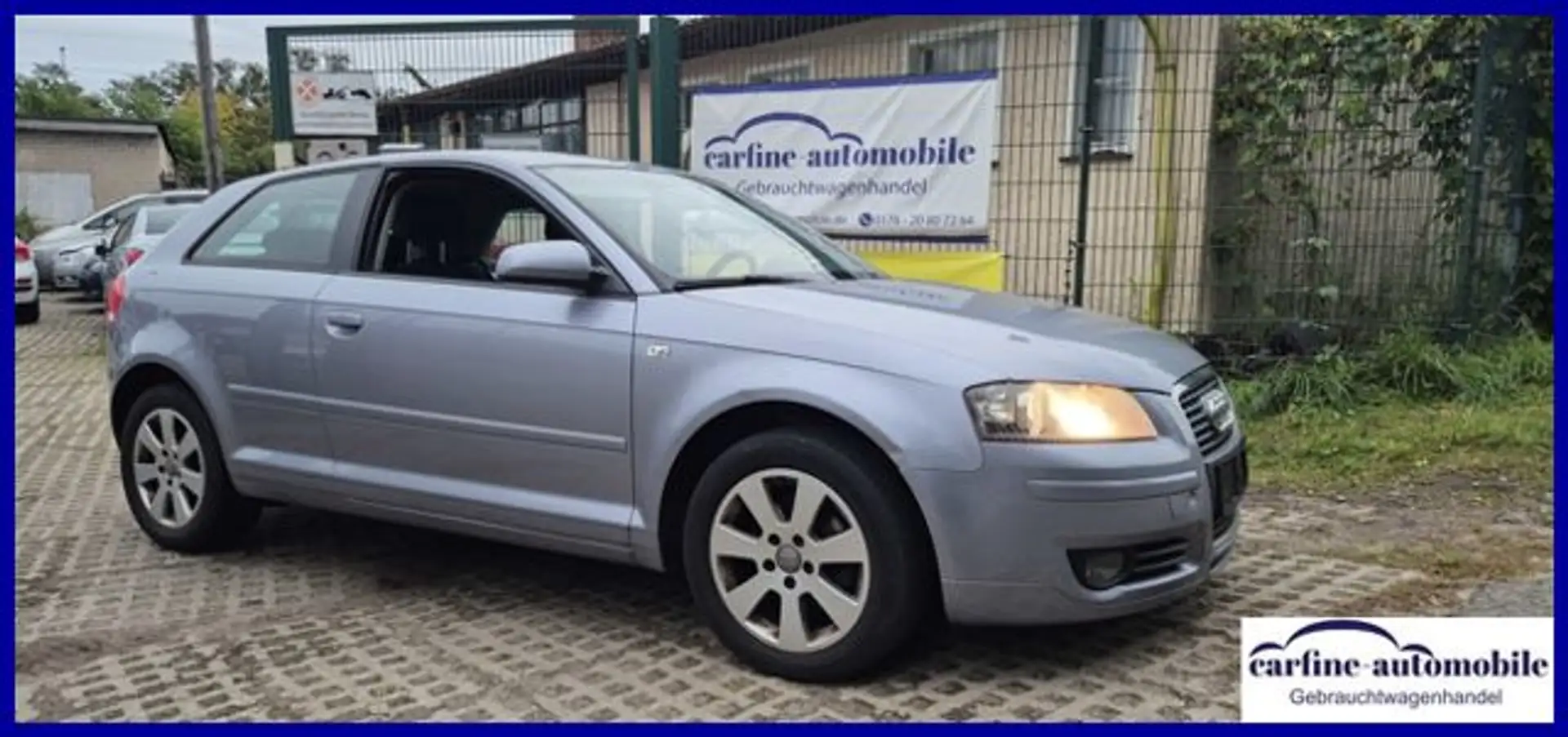 Audi A3 1.6 Attraction Klima Alu HU+Inspektion NEU Grau - 2
