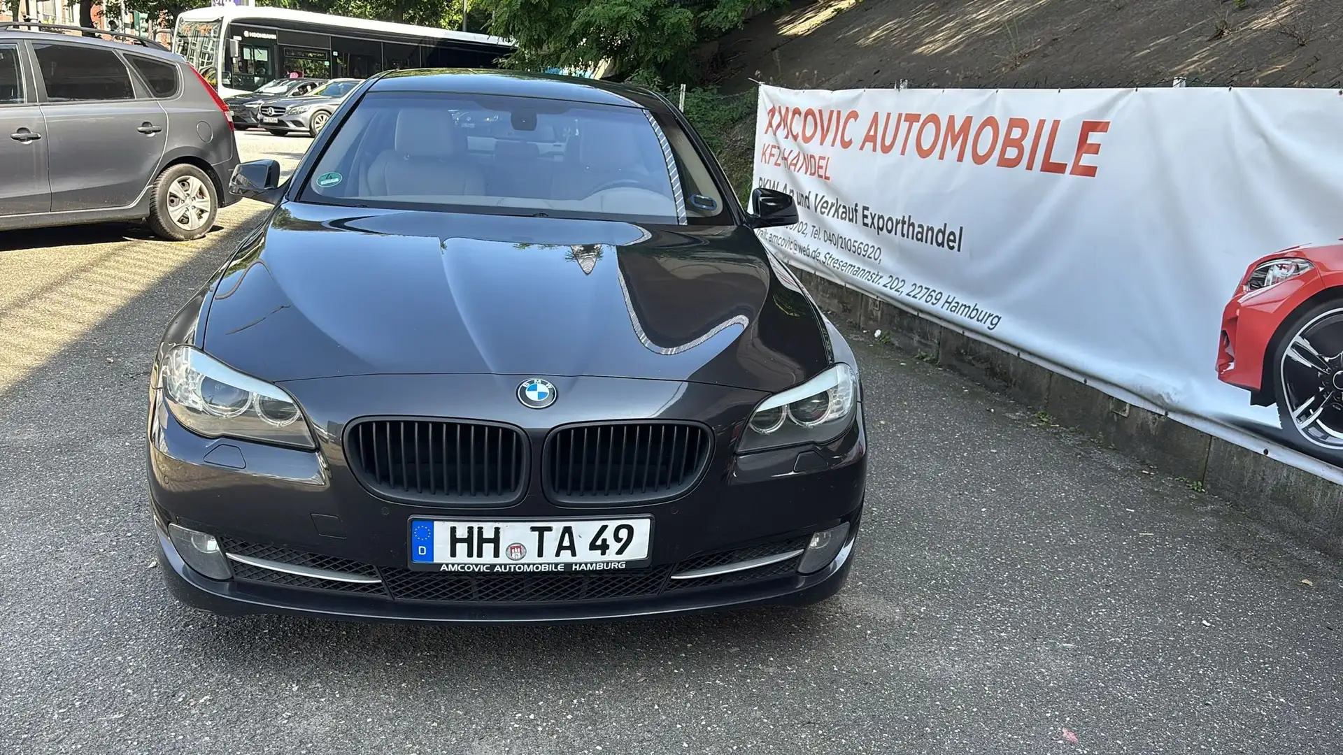 BMW 525 525 d Grau - 2