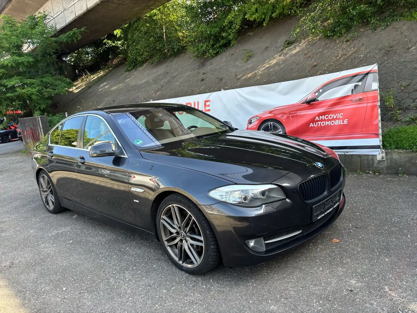 BMW 525 525 d Grau - 1