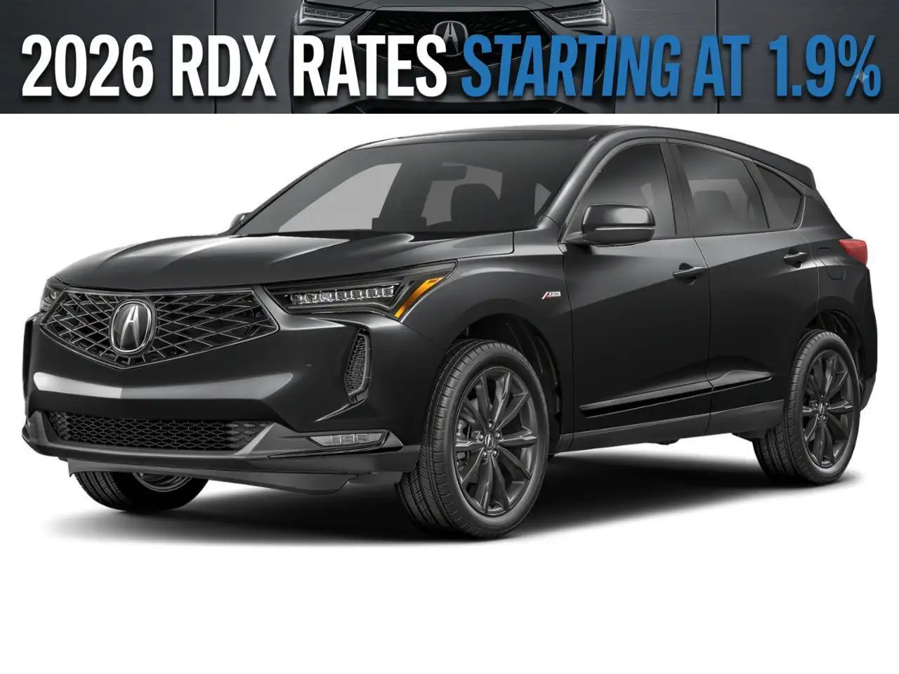 Acura RDX photo Acura RDX