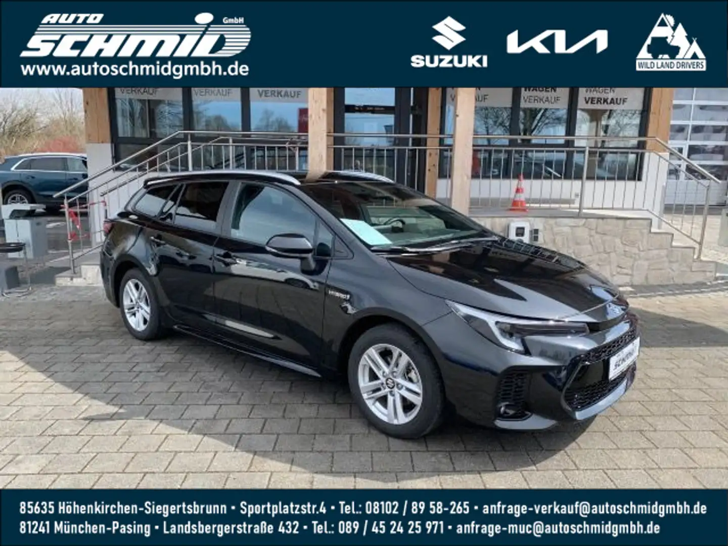 Suzuki Swace Comfort+ CVT Hybrid Zwart - 1