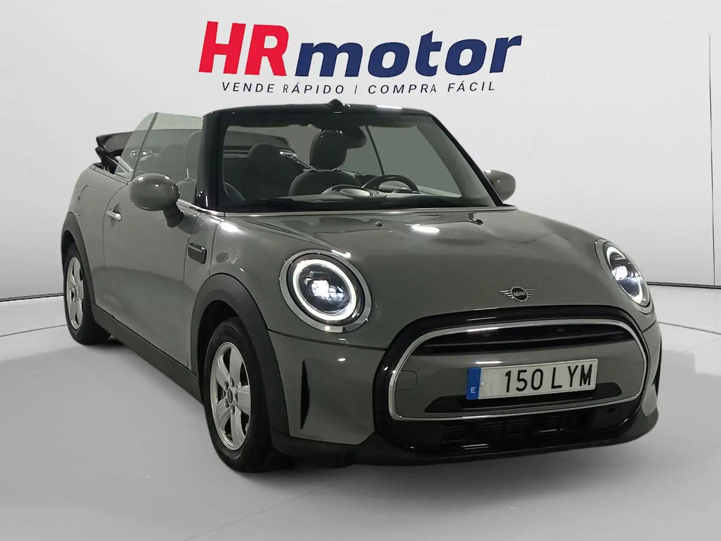 MINI Cooper Cabrio Gris - 1