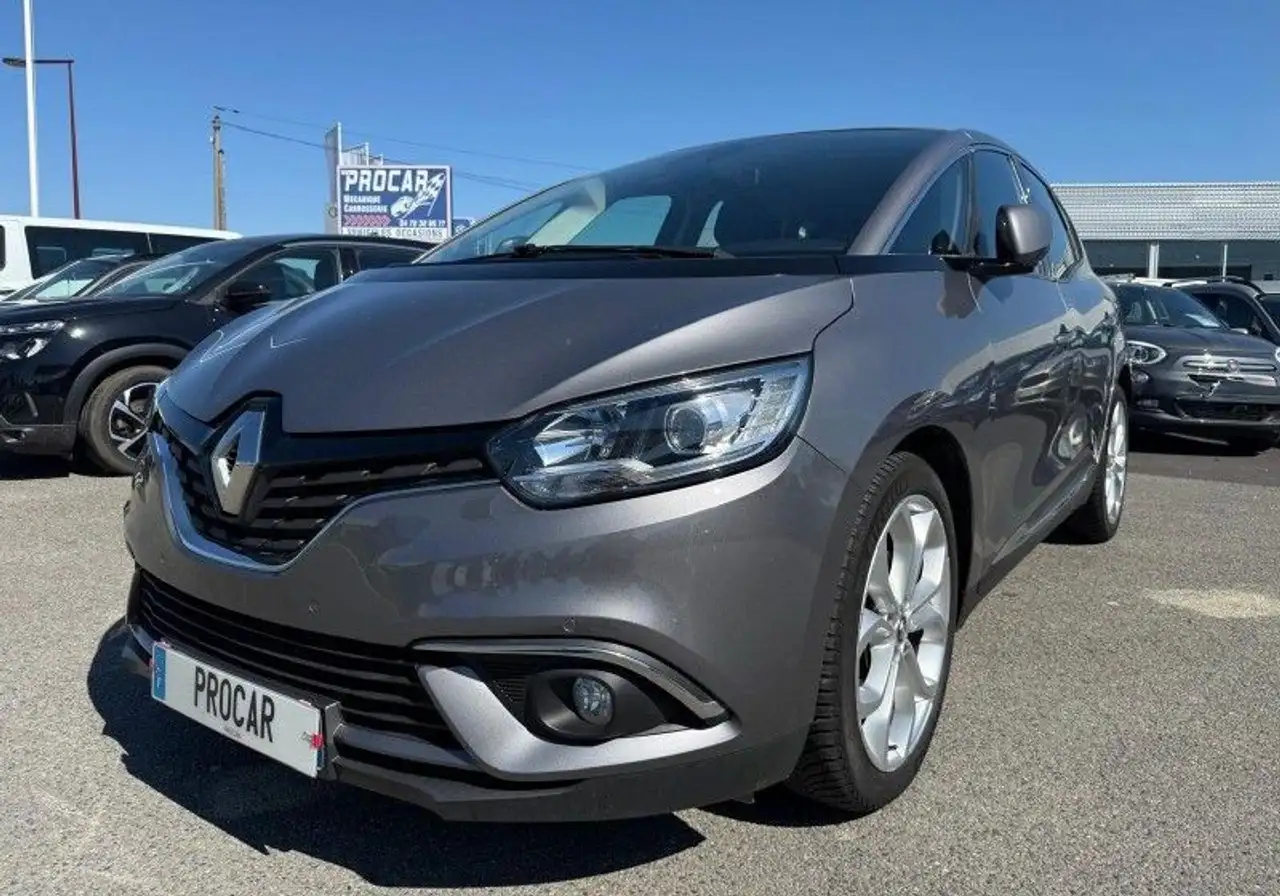 Renault Scenic IV 1.6 DCI 130CH ENERGY BUSINESS INTENS