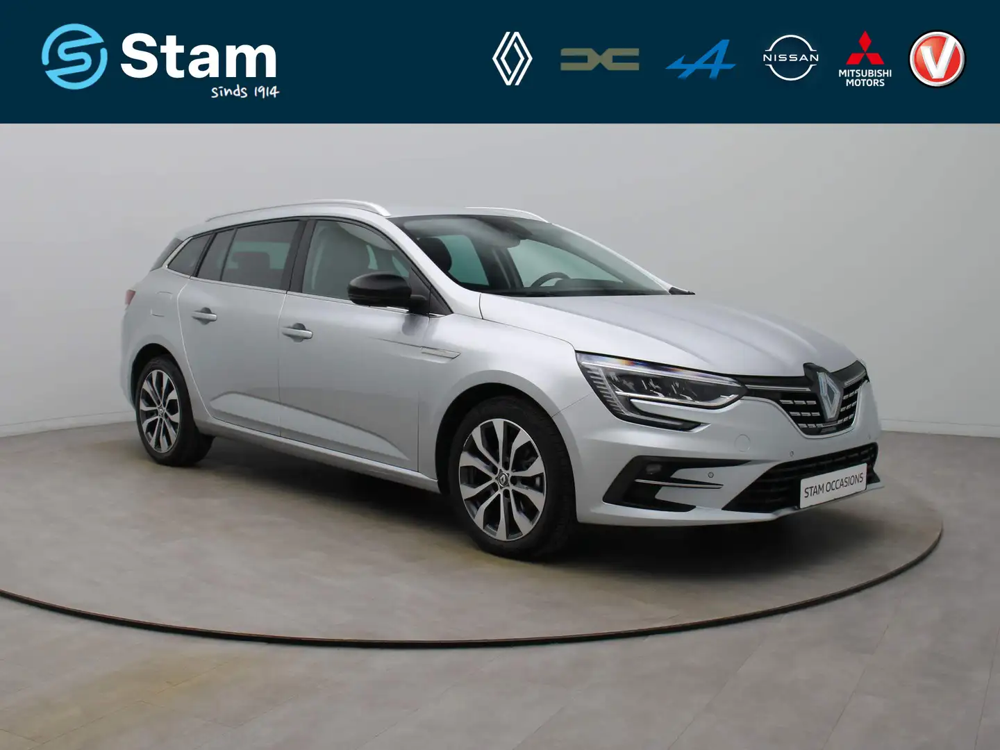 Renault Megane Estate TCe 140 Techno EDC/AUTOMAAT Camera | Climat Gris - 1