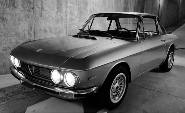 Lancia Fulvia COUPE'