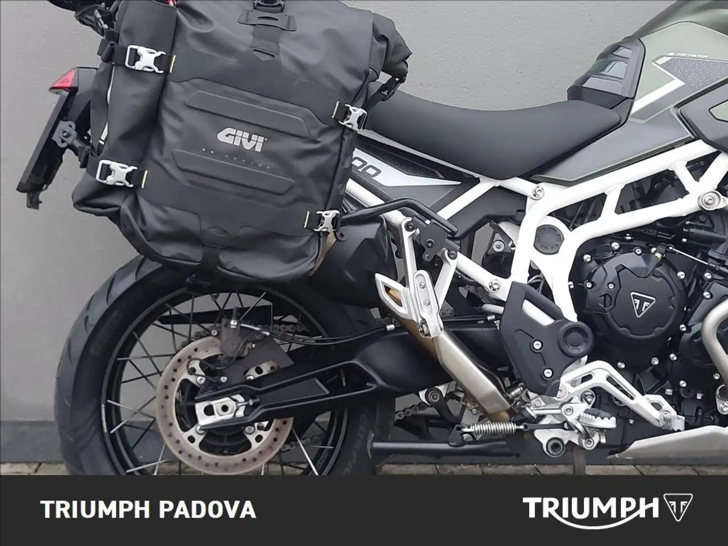 Triumph Tiger 900 Rally Pro Verde - 2
