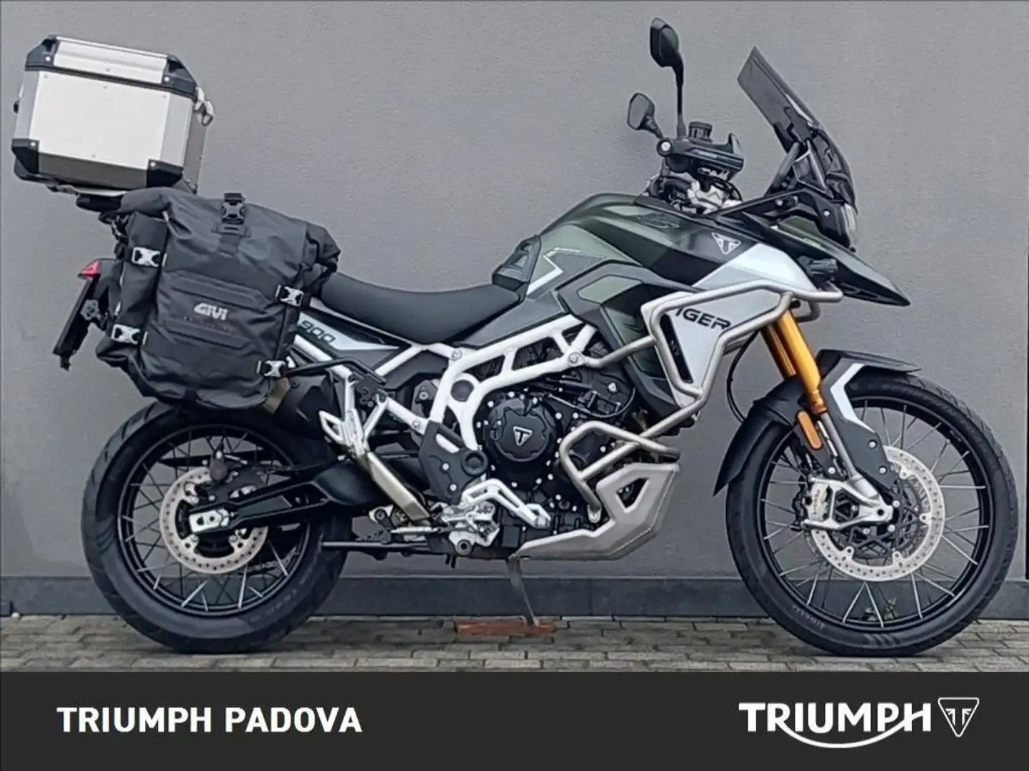 Triumph Tiger 900 Rally Pro Verde - 1