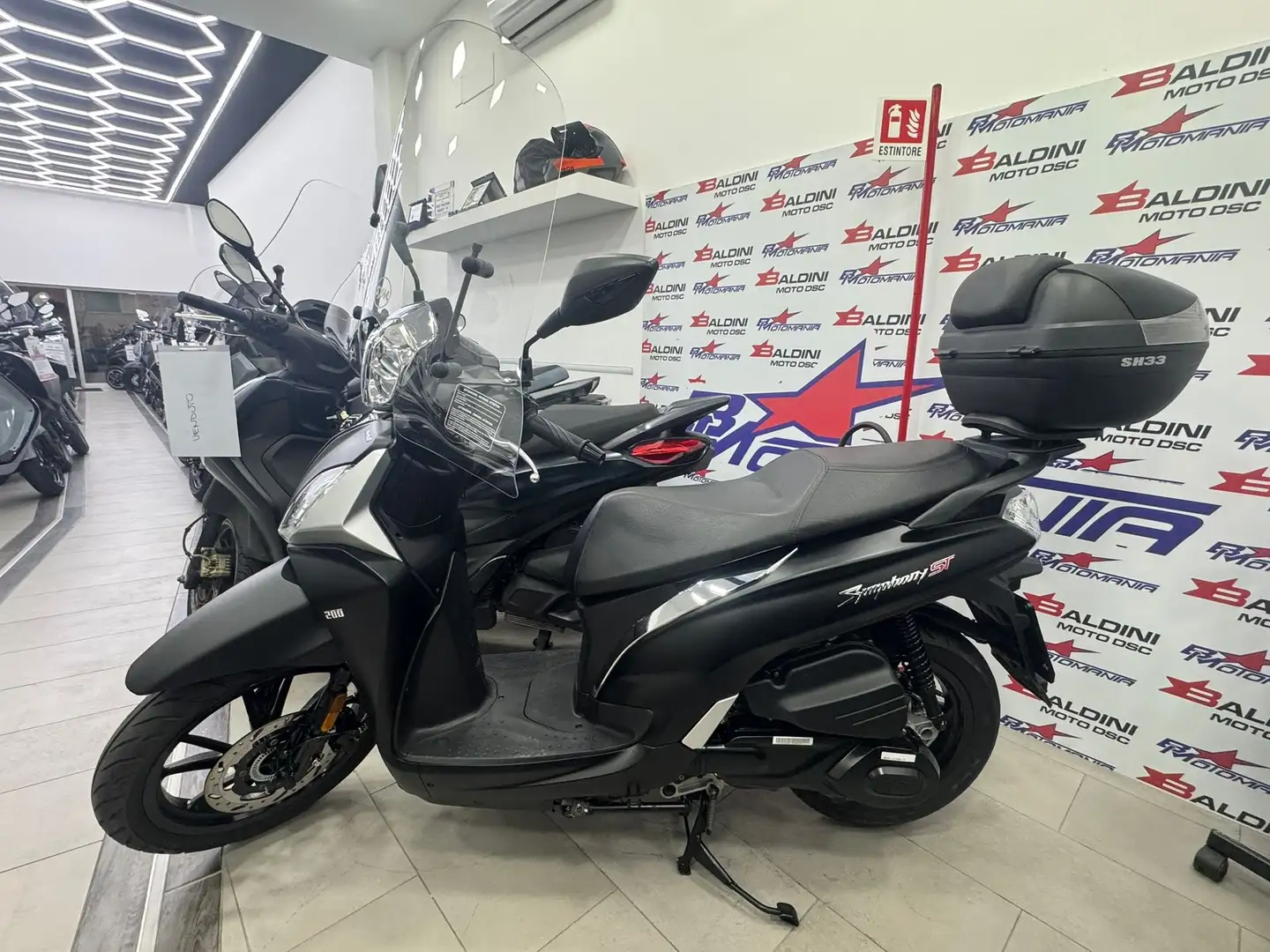 SYM Symphony 200 ST - 1