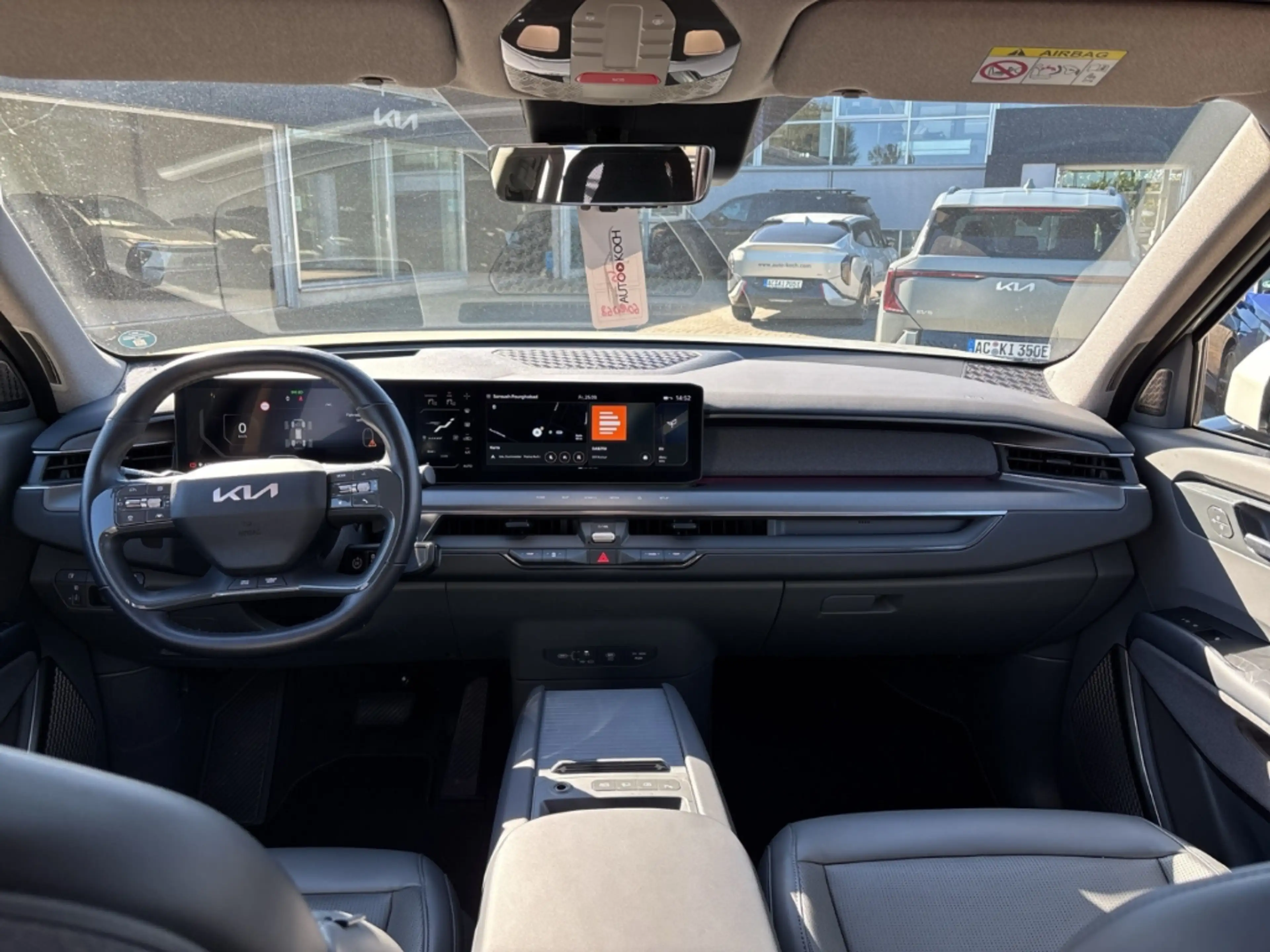 Kia EV9 4WD HUD Niveau Navi Digitales Cockpit Memory Sitze — photo 12