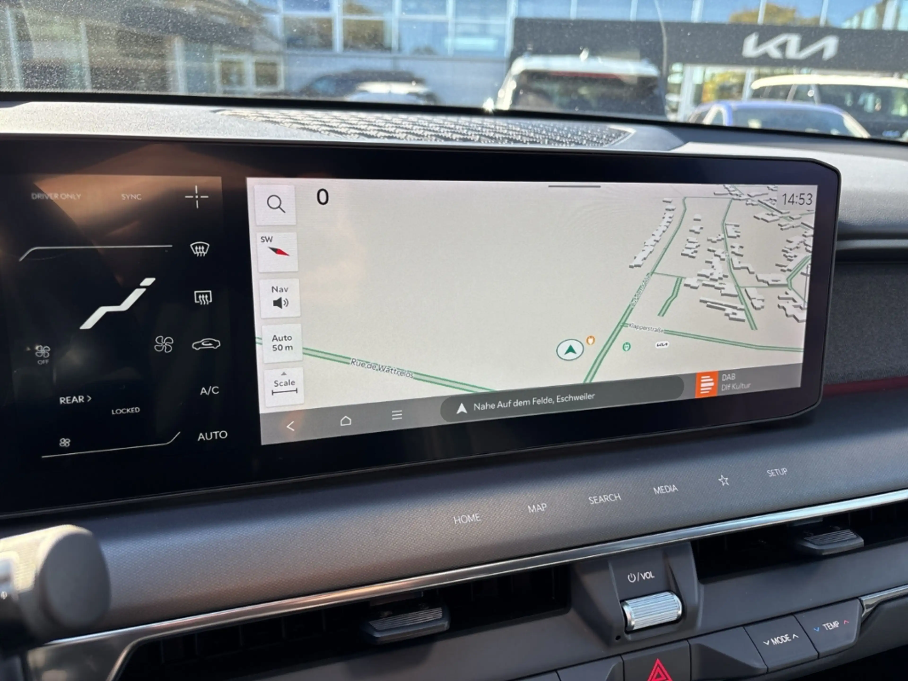 Kia EV9 4WD HUD Niveau Navi Digitales Cockpit Memory Sitze — photo 14