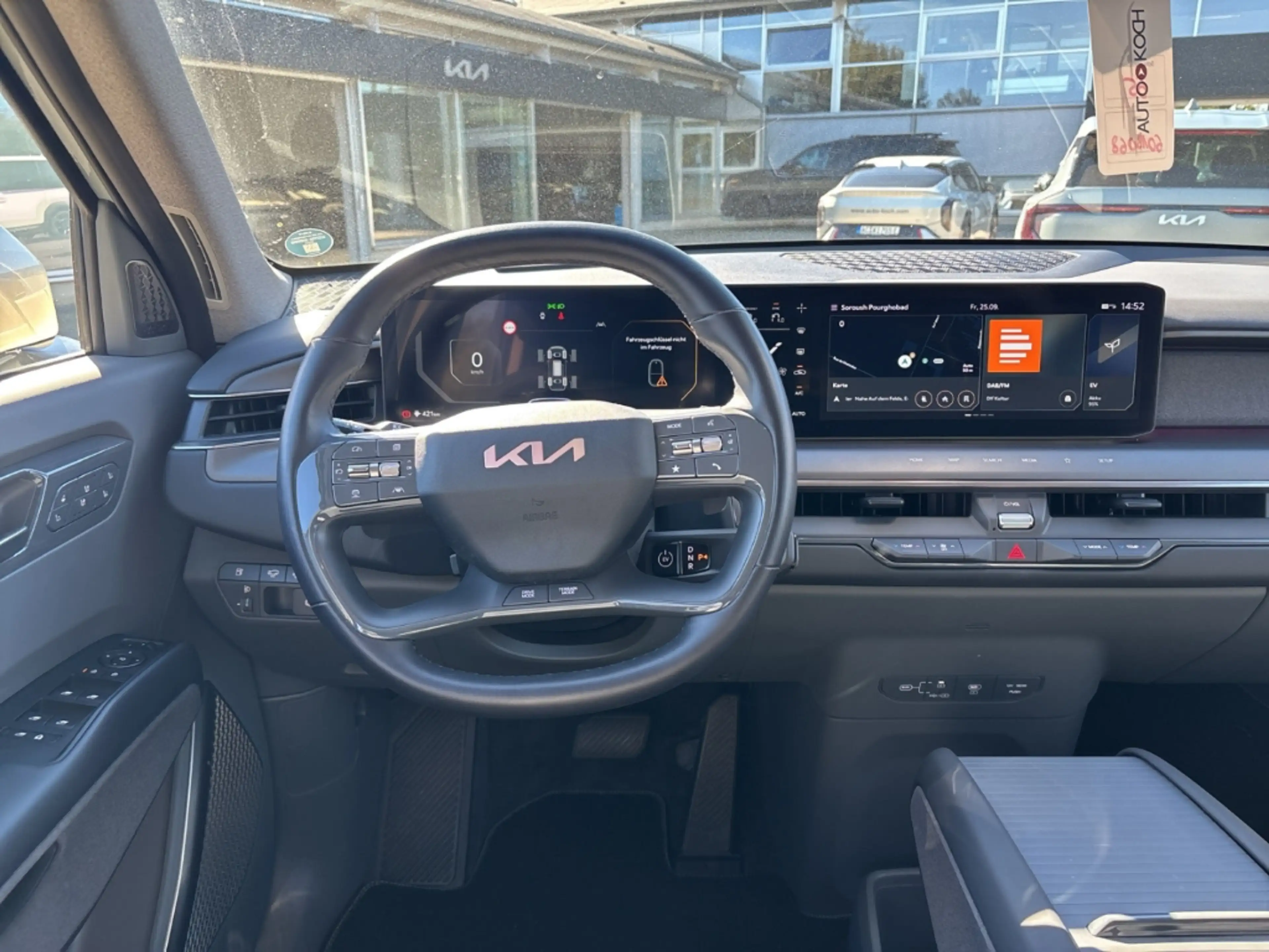 Kia EV9 4WD HUD Niveau Navi Digitales Cockpit Memory Sitze — photo 13