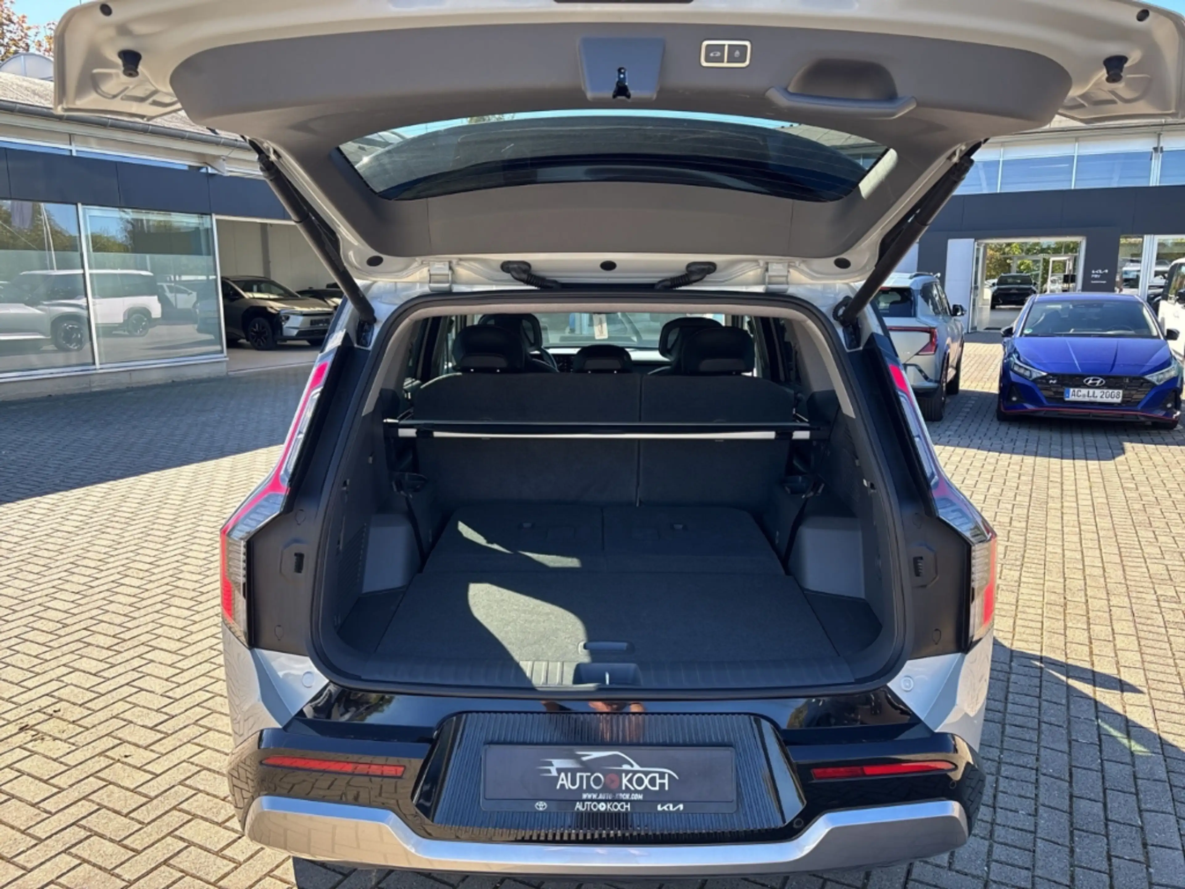 Kia EV9 4WD HUD Niveau Navi Digitales Cockpit Memory Sitze — photo 7