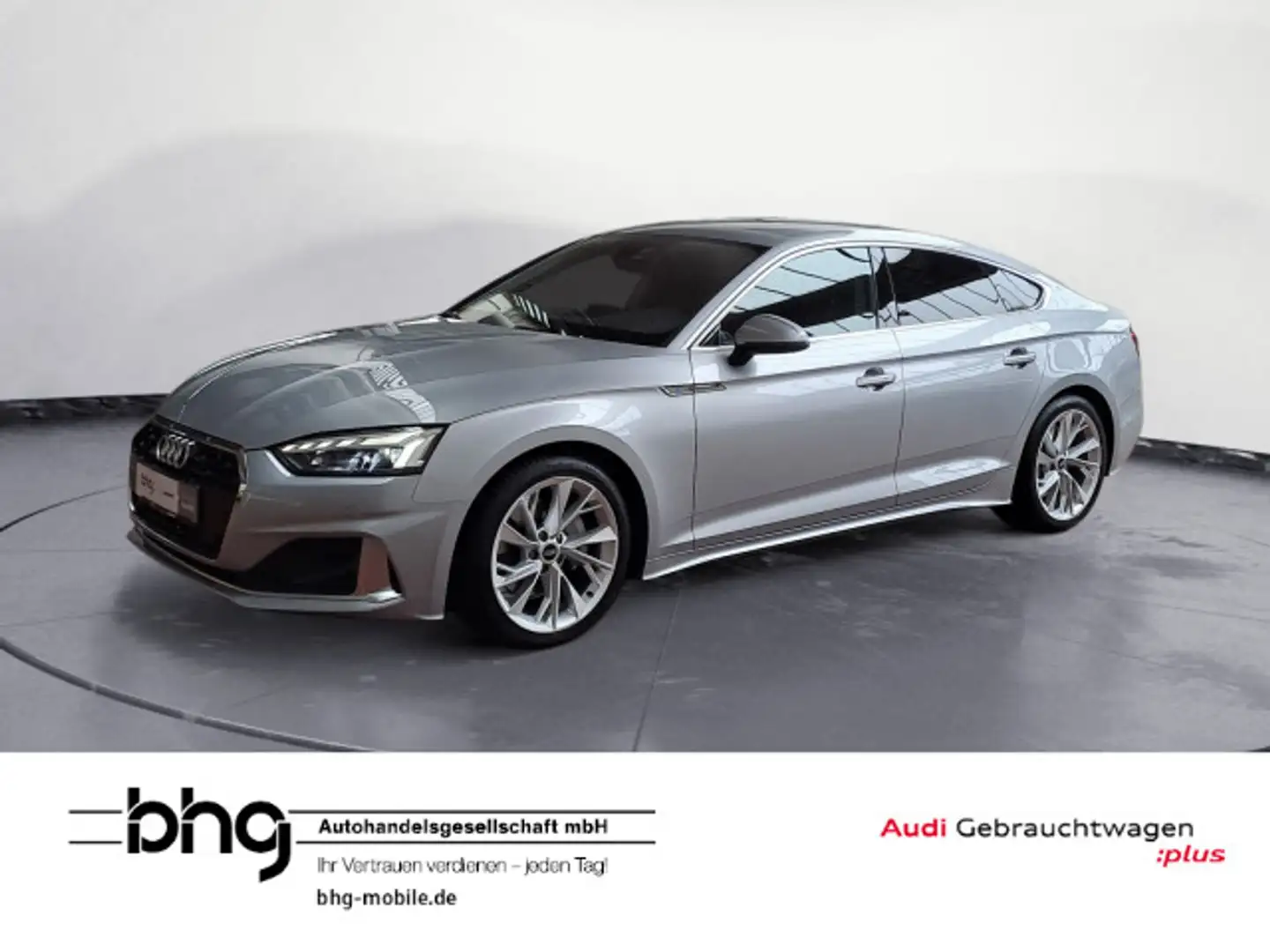 Audi A5 40 TFSI S tronic advanced *LED*VIRT Silber - 1